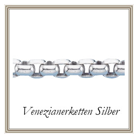 Venezianerketten aus Silber