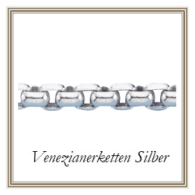Venezianerketten aus Silber